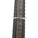 Chrome Hearts Bubble Gum Starling Ring Ag925 Silver Auth 142408M-10