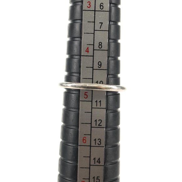 Chrome Hearts Bubble Gum Starling Ring Ag925 Silver Auth 142408M