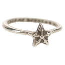 Chrome Hearts Bubble Gum Starling Ring Ag925 Silver Auth 142408M-1