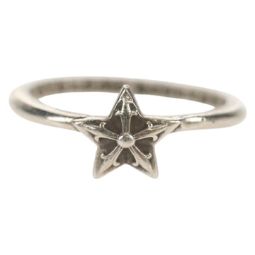 Chrome Hearts Bubble Gum Starling Ring Ag925 Silver Auth 142408M - 0