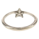 Chrome Hearts Bubble Gum Starling Ring Ag925 Silver Auth 142408M-3