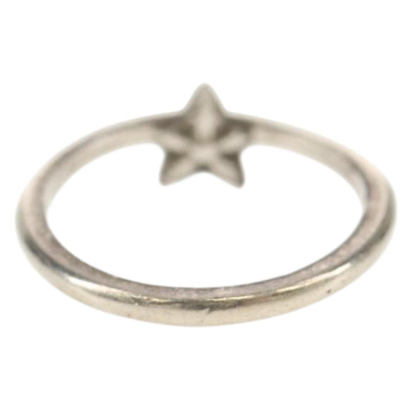 Chrome Hearts Bubble Gum Starling Ring Ag925 Silver Auth 142408M
