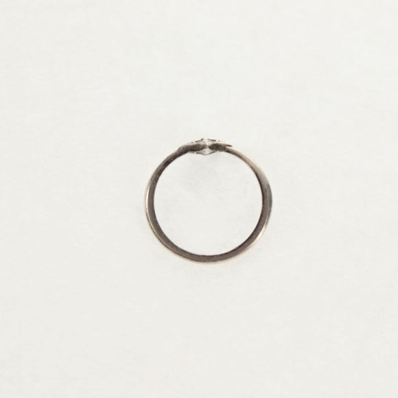 Chrome Hearts Bubble Gum Starling Ring Ag925 Silver Auth 142408M