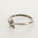 Chrome Hearts Bubble Gum Starling Ring Ag925 Silver Auth 142408M-8