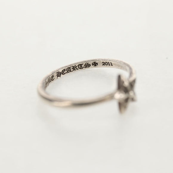 Chrome Hearts Bubble Gum Starling Ring Ag925 Silver Auth 142408M