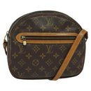 LOUIS VUITTON Monogram Senlis Shoulder Bag M51222 LV Auth 142410-1