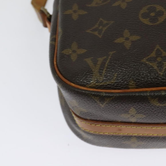 LOUIS VUITTON Monogram Senlis Shoulder Bag M51222 LV Auth 142410