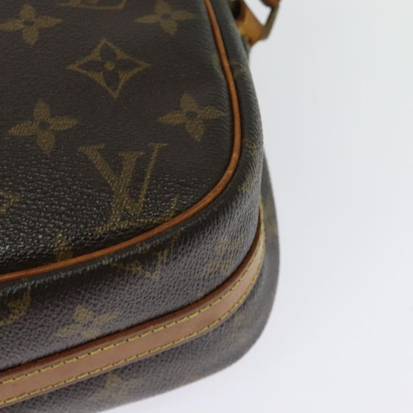 LOUIS VUITTON Monogram Senlis Shoulder Bag M51222 LV Auth 142410