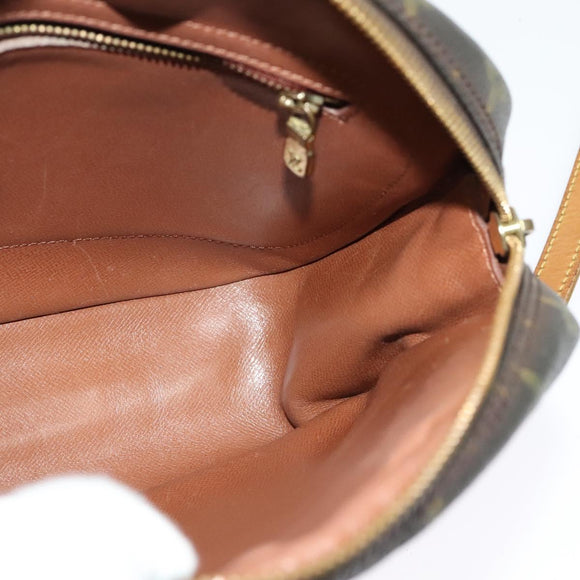 LOUIS VUITTON Monogram Senlis Shoulder Bag M51222 LV Auth 142410