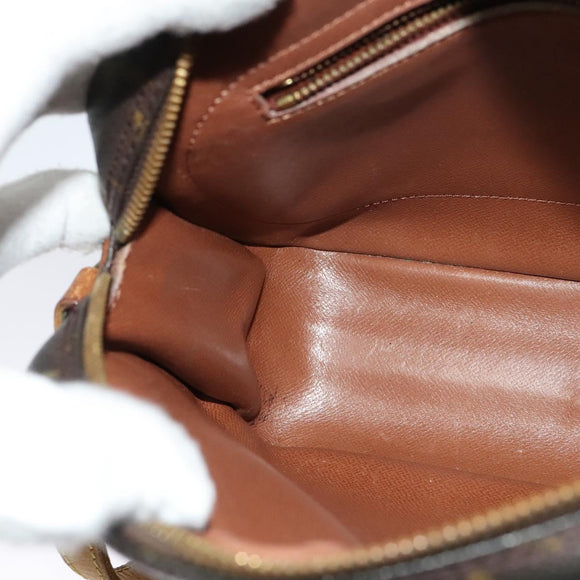 LOUIS VUITTON Monogram Senlis Shoulder Bag M51222 LV Auth 142410