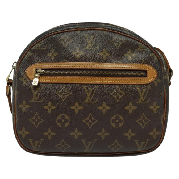 LOUIS VUITTON Monogram Senlis Shoulder Bag M51222 LV Auth 142410