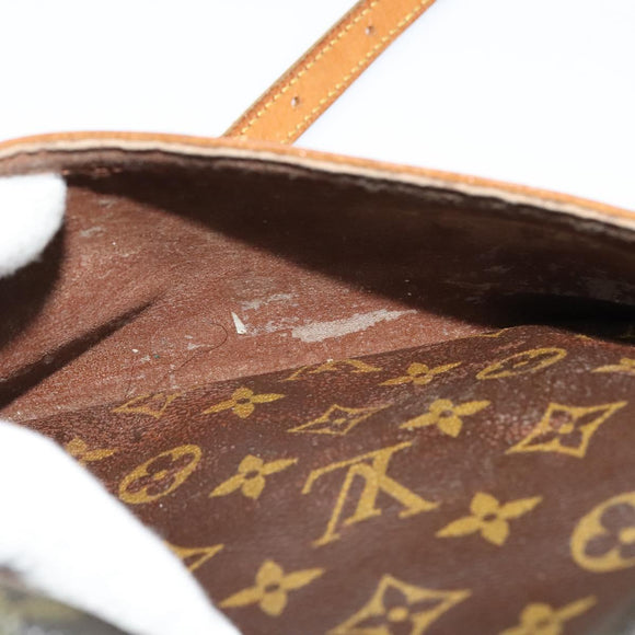 LOUIS VUITTON Monogram Senlis Shoulder Bag M51222 LV Auth 142410