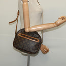 LOUIS VUITTON Monogram Senlis Shoulder Bag M51222 LV Auth 142410-21