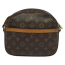 LOUIS VUITTON Monogram Senlis Shoulder Bag M51222 LV Auth 142410-2