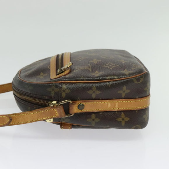 LOUIS VUITTON Monogram Senlis Shoulder Bag M51222 LV Auth 142410