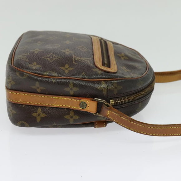 LOUIS VUITTON Monogram Senlis Shoulder Bag M51222 LV Auth 142410
