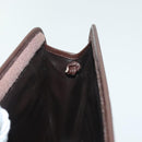 Burberrys Nova Check Shoulder Bag Canvas Beige Gold Auth 142412-12