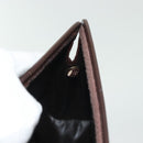 Burberrys Nova Check Shoulder Bag Canvas Beige Gold Auth 142412-17