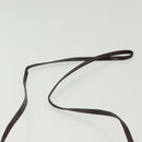 Burberrys Nova Check Shoulder Bag Canvas Beige Gold Auth 142412-8