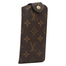 LOUIS VUITTON Monogram Etui Lunette PM Glasses Case M66545 LV Auth 142417-1