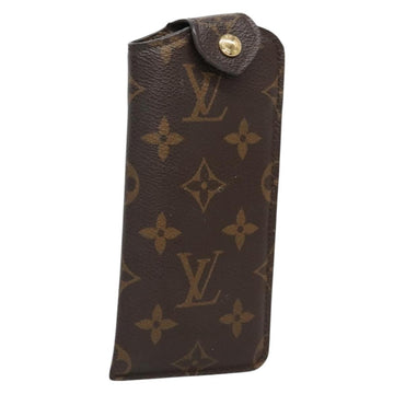 LOUIS VUITTON Monogram Etui Lunette PM Glasses Case M66545 LV Auth 142417