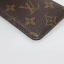 LOUIS VUITTON Monogram Etui Lunette PM Glasses Case M66545 LV Auth 142417-11