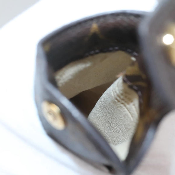 LOUIS VUITTON Monogram Etui Lunette PM Glasses Case M66545 LV Auth 142417