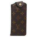 LOUIS VUITTON Monogram Etui Lunette PM Glasses Case M66545 LV Auth 142417-2