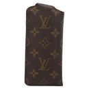 LOUIS VUITTON Monogram Etui Lunette PM Glasses Case M66545 LV Auth 142417-3