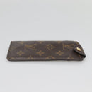 LOUIS VUITTON Monogram Etui Lunette PM Glasses Case M66545 LV Auth 142417-4