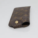 LOUIS VUITTON Monogram Etui Lunette PM Glasses Case M66545 LV Auth 142417-6