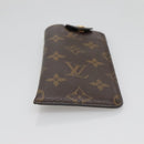 LOUIS VUITTON Monogram Etui Lunette PM Glasses Case M66545 LV Auth 142417-7