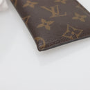 LOUIS VUITTON Monogram Etui Lunette PM Glasses Case M66545 LV Auth 142417-9