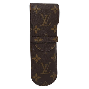 LOUIS VUITTON Monogram Etui Stilo Pen Case M62990 LV Auth 142418