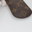 LOUIS VUITTON Monogram Etui Stilo Pen Case M62990 LV Auth 142418-16