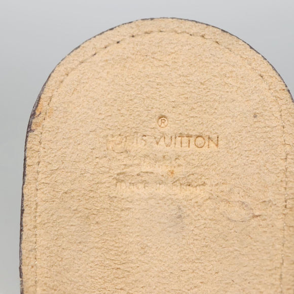 LOUIS VUITTON Monogram Etui Stilo Pen Case M62990 LV Auth 142418