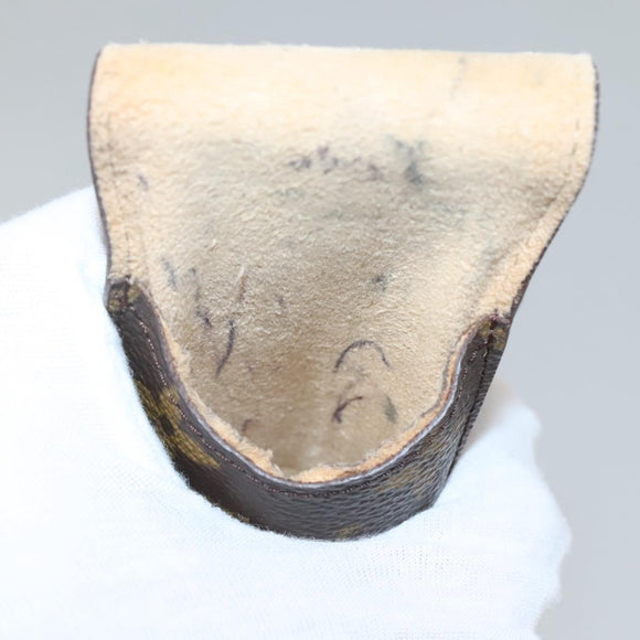 LOUIS VUITTON Monogram Etui Stilo Pen Case M62990 LV Auth 142418