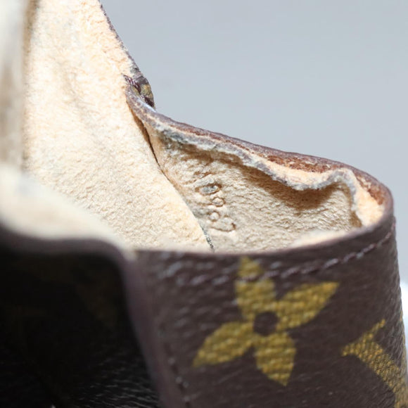 LOUIS VUITTON Monogram Etui Stilo Pen Case M62990 LV Auth 142418