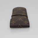 LOUIS VUITTON Monogram Etui Stilo Pen Case M62990 LV Auth 142418-5