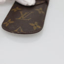 LOUIS VUITTON Monogram Etui Stilo Pen Case M62990 LV Auth 142418-7