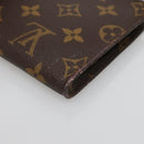 LOUIS VUITTON Monogram Bucket PM Accessory Pouch LV Auth 142420-15