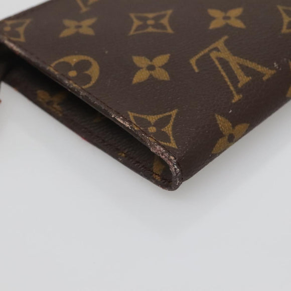 LOUIS VUITTON Monogram Bucket PM Accessory Pouch LV Auth 142420