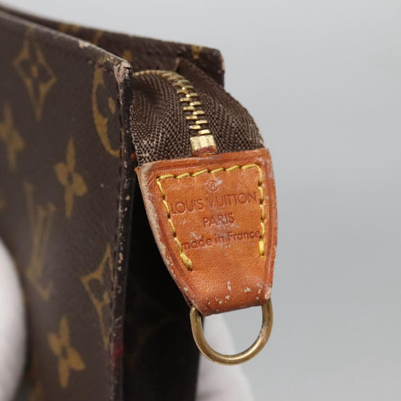 LOUIS VUITTON Monogram Bucket PM Accessory Pouch LV Auth 142420