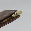 LOUIS VUITTON Monogram Bucket PM Accessory Pouch LV Auth 142420-9