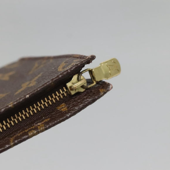 LOUIS VUITTON Monogram Bucket PM Accessory Pouch LV Auth 142420