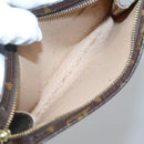 LOUIS VUITTON Monogram Bucket PM Accessory Pouch LV Auth 142420-10