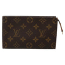 LOUIS VUITTON Monogram Bucket PM Accessory Pouch LV Auth 142420-13