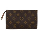 LOUIS VUITTON Monogram Bucket PM Accessory Pouch LV Auth 142420-2