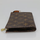LOUIS VUITTON Monogram Bucket PM Accessory Pouch LV Auth 142420-3