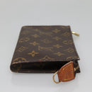 LOUIS VUITTON Monogram Bucket PM Accessory Pouch LV Auth 142420-4